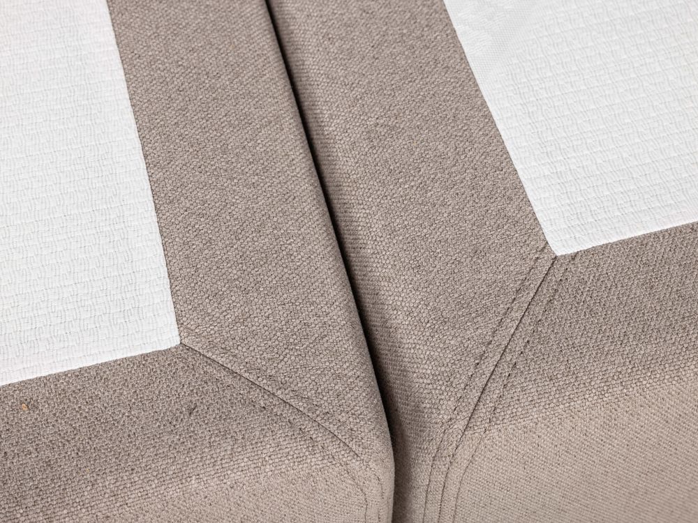 Boxspring BOX 24 incl. matras pocket HR - Taupe C-EFL BX24 1820