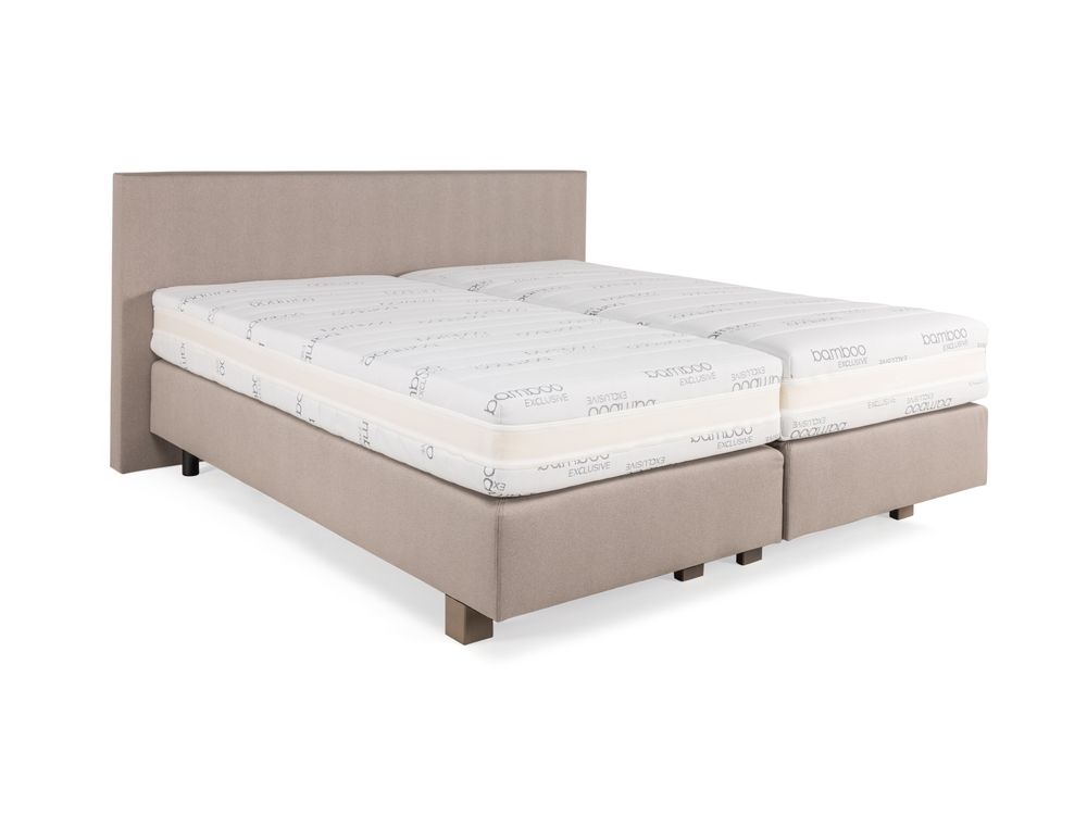 Boxspring BOX 24 incl. matras pocket hybride latex C-EFL BX24 1820L