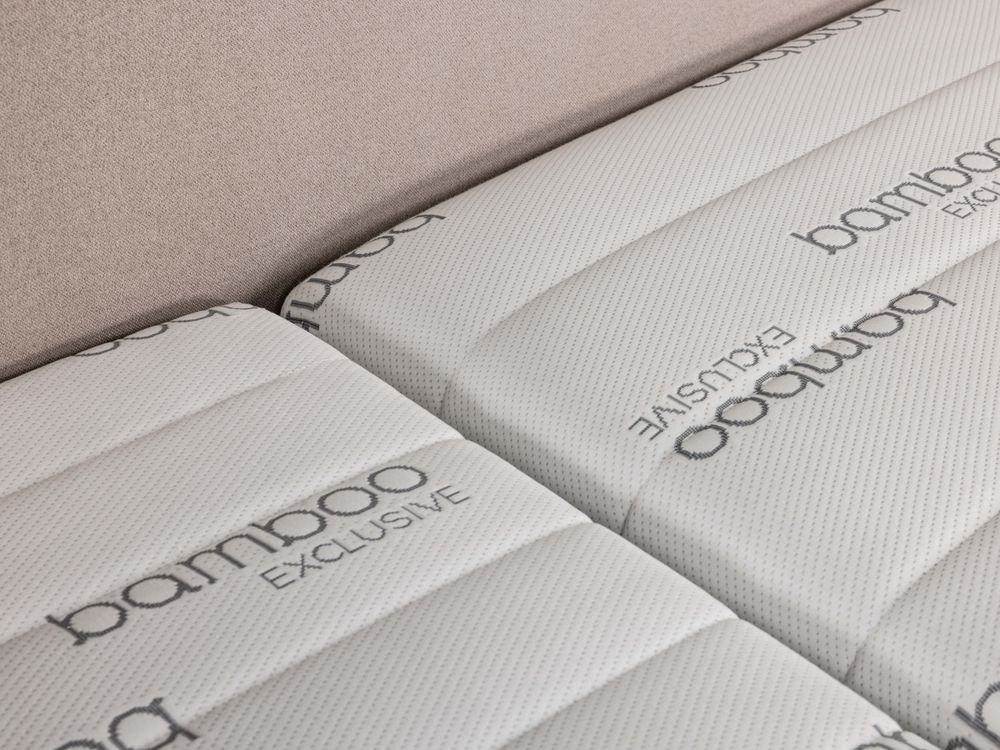 Boxspring BOX 24 incl. matras pocket hybride latex C-EFL BX24 1820L