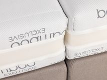 Boxspring BOX 24 incl. matras pocket hybride latex C-EFL BX24 1820L