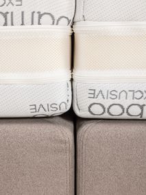 Boxspring BOX 24 incl. matras pocket hybride latex C-EFL BX24 1820L