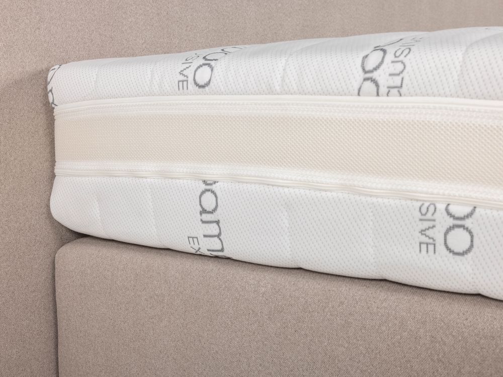 Boxspring BOX 24 incl. matras pocket hybride latex C-EFL BX24 1820L