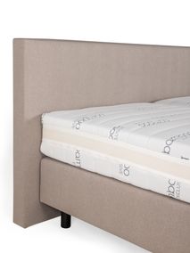 Boxspring BOX 24 incl. matras pocket hybride latex C-EFL BX24 1820L