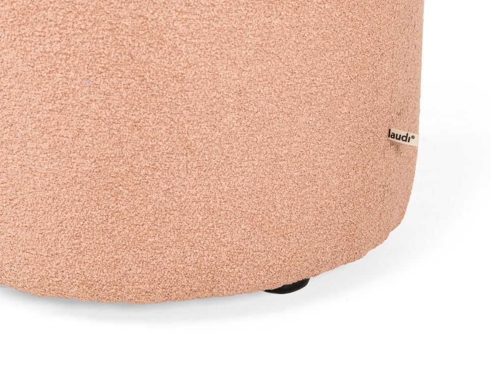 Poef SWANNI - Ash rose CLD 84883
