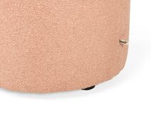 Poef SWANNI - Ash rose CLD 84883