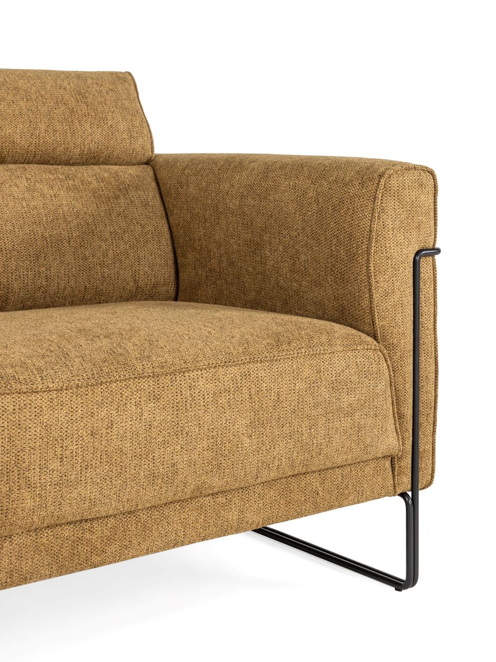 2.5-zit FISKARDO - Okergeel XOO 41001-1-VO