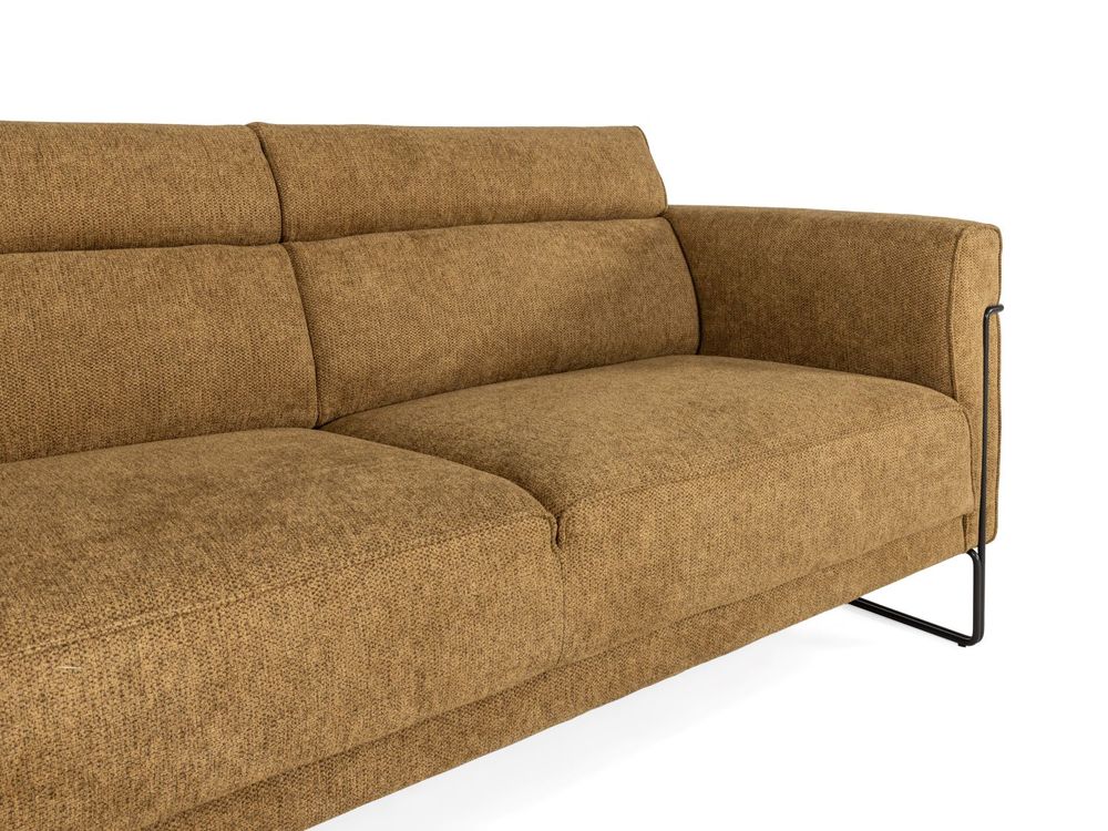 2.5-zit FISKARDO - Okergeel XOO 41001-1-VO