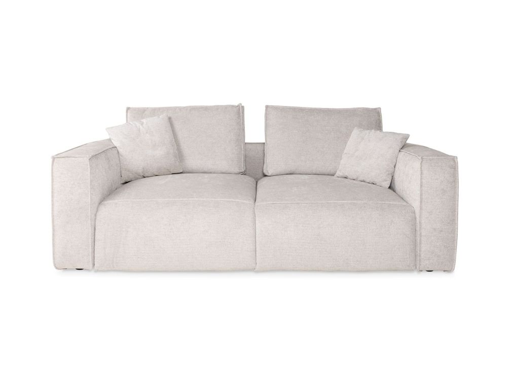 Zetelbed met pocketveren matras MORE - Beige DSL MO ZB-B-K5526