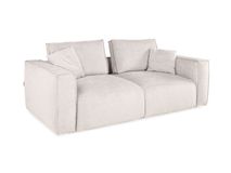 Zetelbed met pocketveren matras MORE - Beige DSL MO ZB-B-K5526