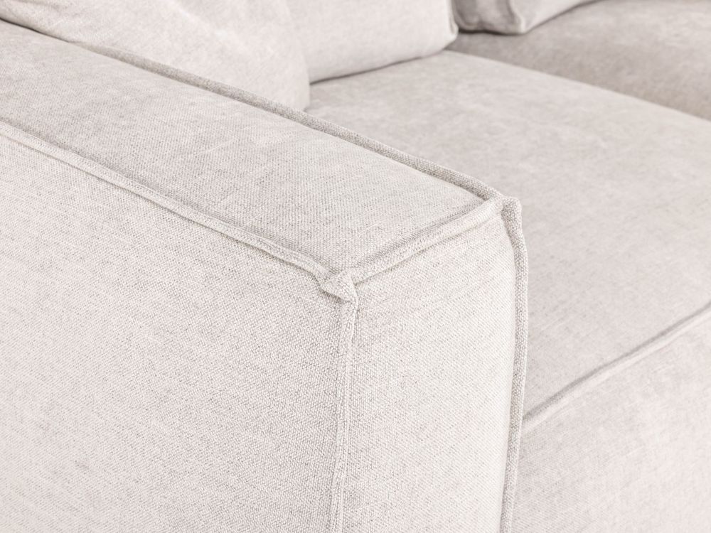 Zetelbed met pocketveren matras MORE - Beige DSL MO ZB-B-K5526