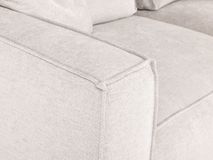 Zetelbed met pocketveren matras MORE - Beige DSL MO ZB-B-K5526