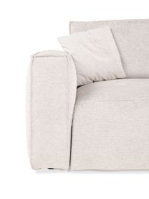 Zetelbed met pocketveren matras MORE - Beige DSL MO ZB-B-K5526