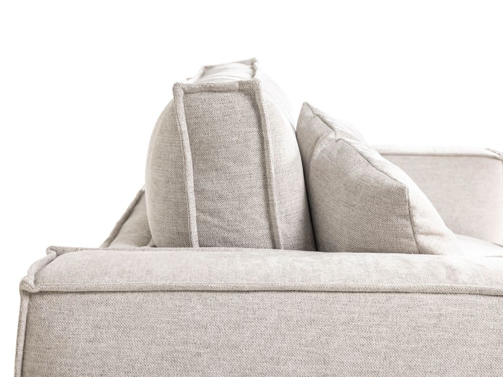 Zetelbed met pocketveren matras MORE - Beige DSL MO ZB-B-K5526