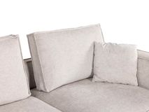 Zetelbed met pocketveren matras MORE - Beige DSL MO ZB-B-K5526