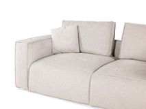 Zetelbed met pocketveren matras MORE - Beige DSL MO ZB-B-K5526