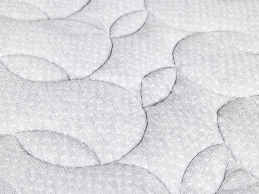 Zetelbed met pocketveren matras MORE - Beige DSL MO ZB-B-K5526