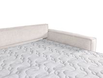 Zetelbed met pocketveren matras MORE - Beige DSL MO ZB-B-K5526
