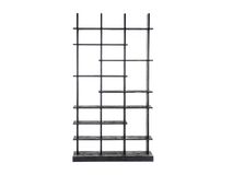 Boekenrek OLIVER - Zwart mango hout ELO 95825