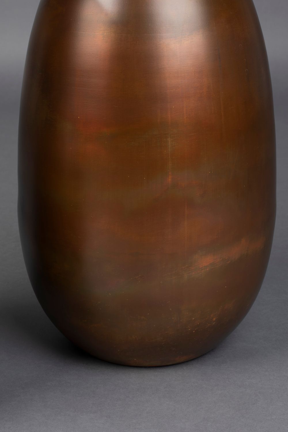 Set van 2 bijzettafels SELENE - Brons/Glas ZVR 2300388