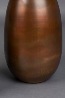 Set van 2 bijzettafels SELENE - Brons/Glas ZVR 2300388