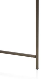 Bijzettafel ISA - Bruin marmer CCM 50478BRU
