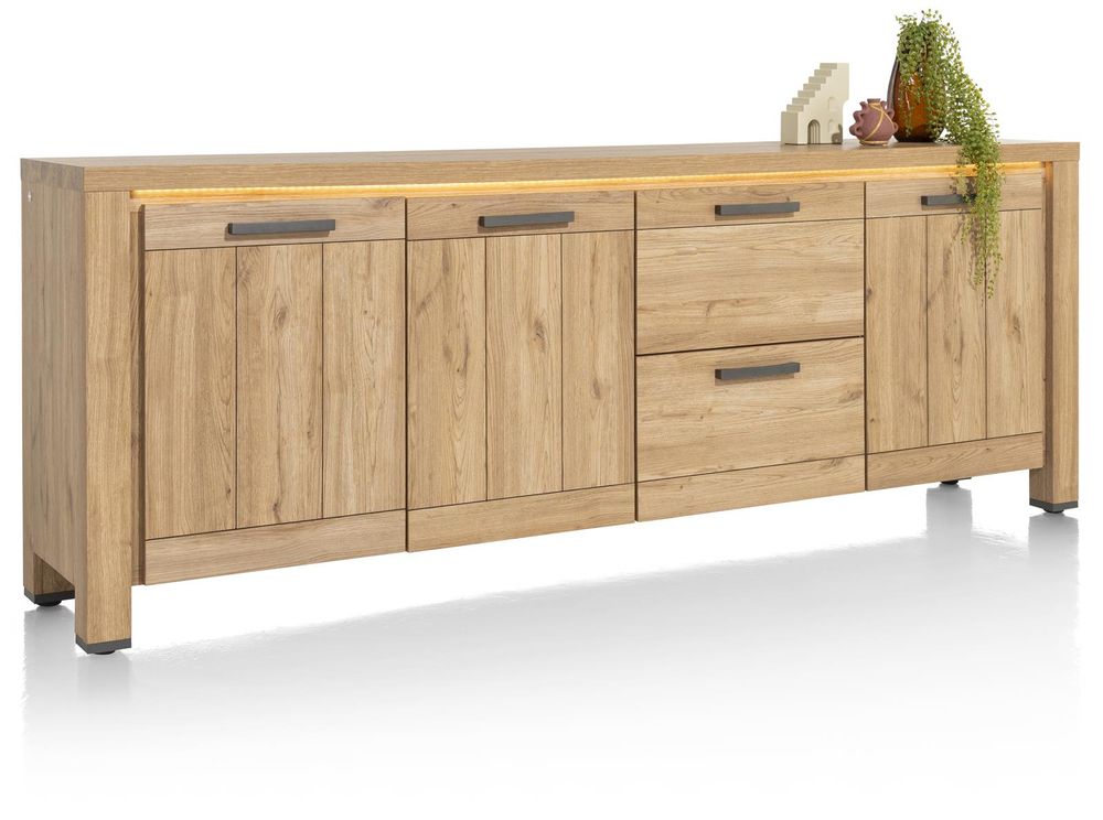 Dressoir DELMONTE - Hout HEH 46965NAT