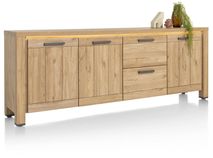 Dressoir DELMONTE - Hout HEH 46965NAT