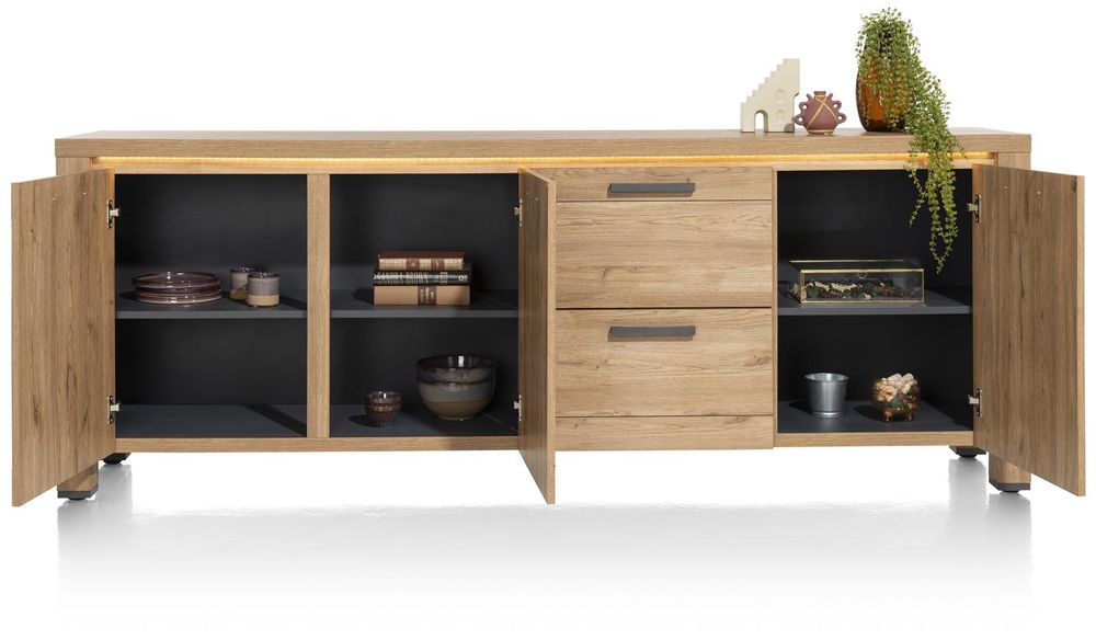 Dressoir DELMONTE - Hout HEH 46965NAT