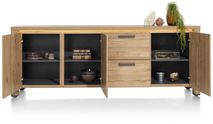 Dressoir DELMONTE - Hout HEH 46965NAT