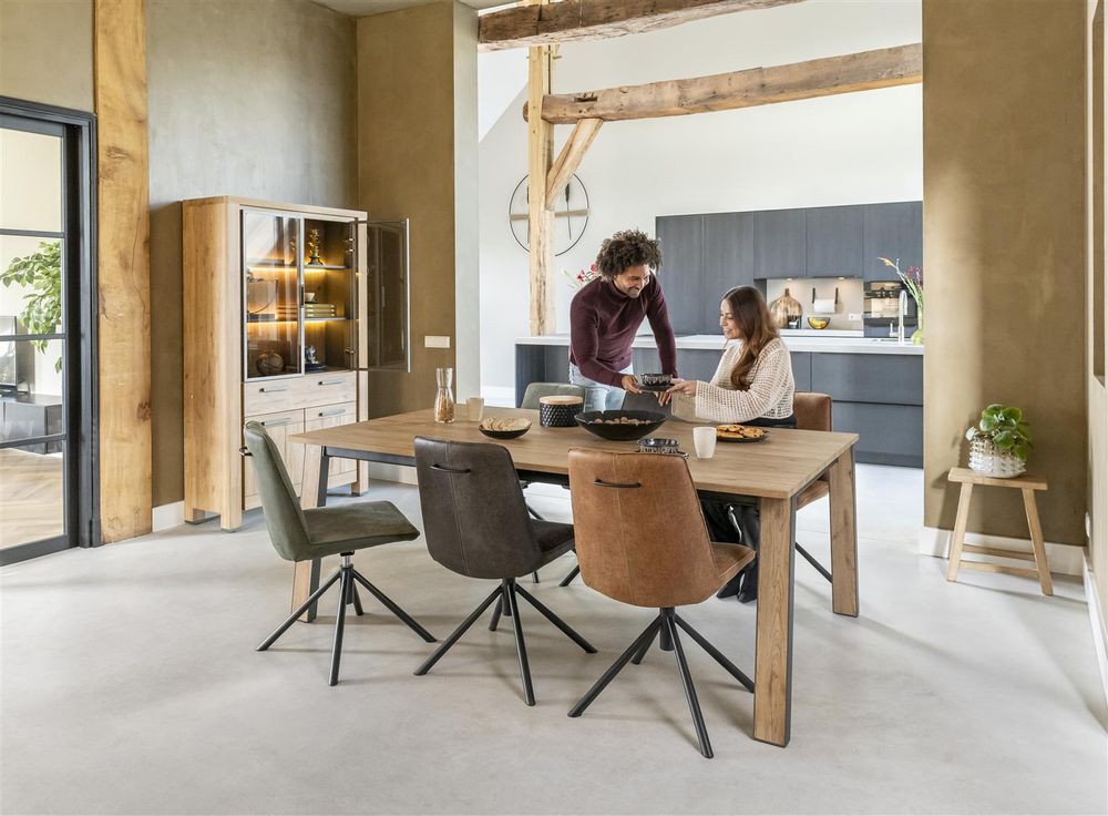 Dressoir DELMONTE - Hout HEH 46965NAT