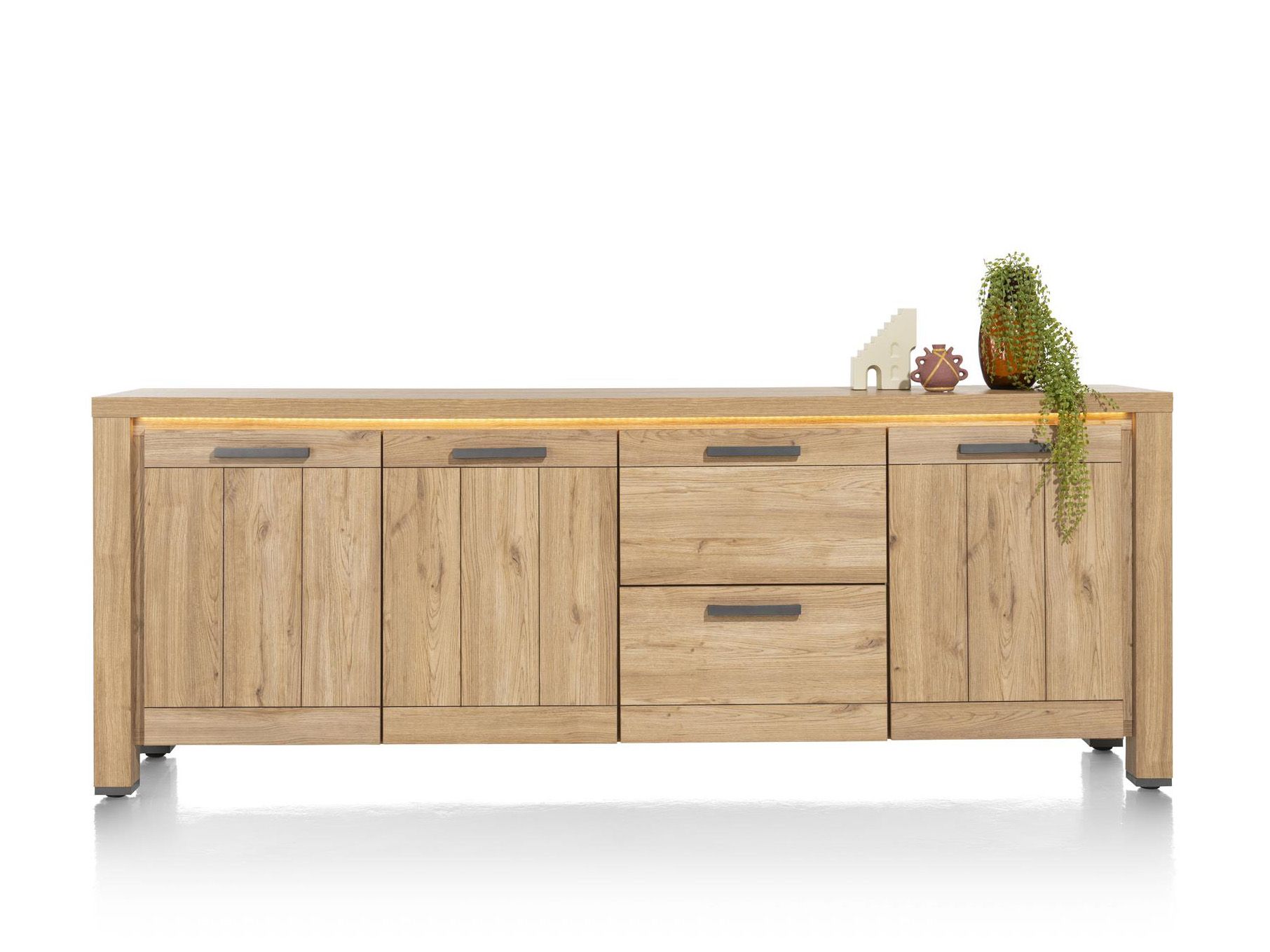 Dressoir DELMONTE - Hout HEH 46965NAT
