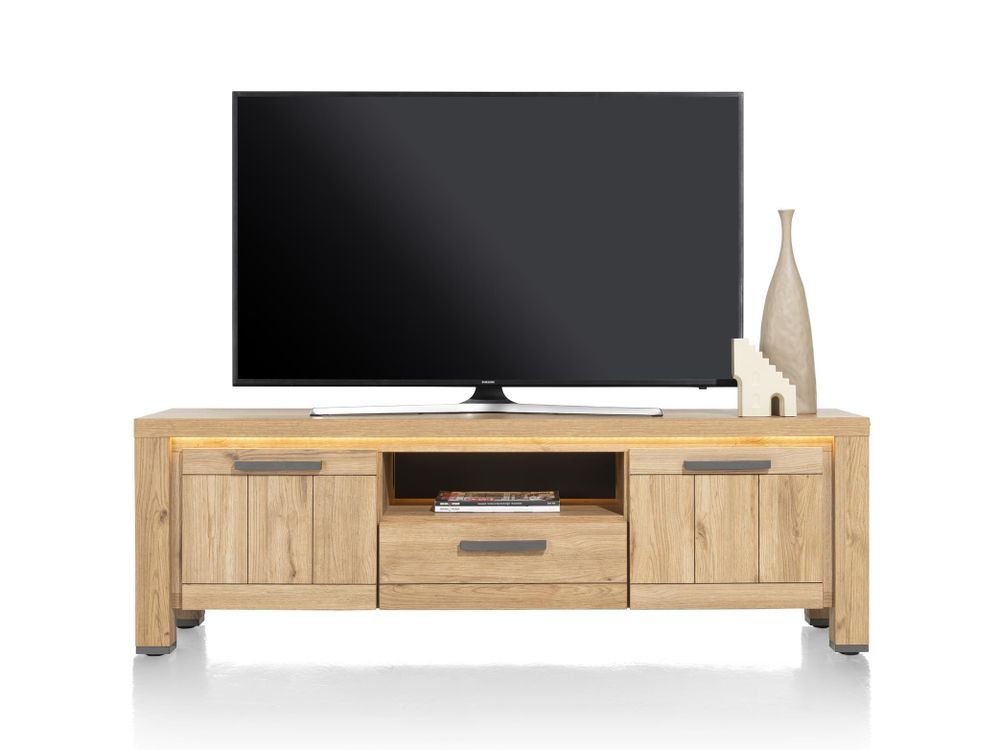 Tv-meubel DELMONTE - Hout HEH 46968NAT