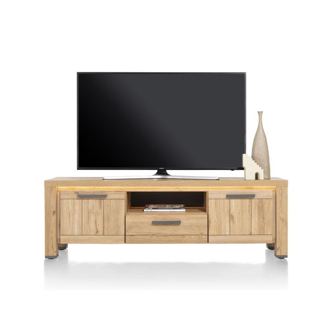 Tv-meubel DELMONTE - Hout