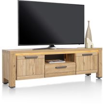 Tv-meubel DELMONTE - Hout HEH 46968NAT