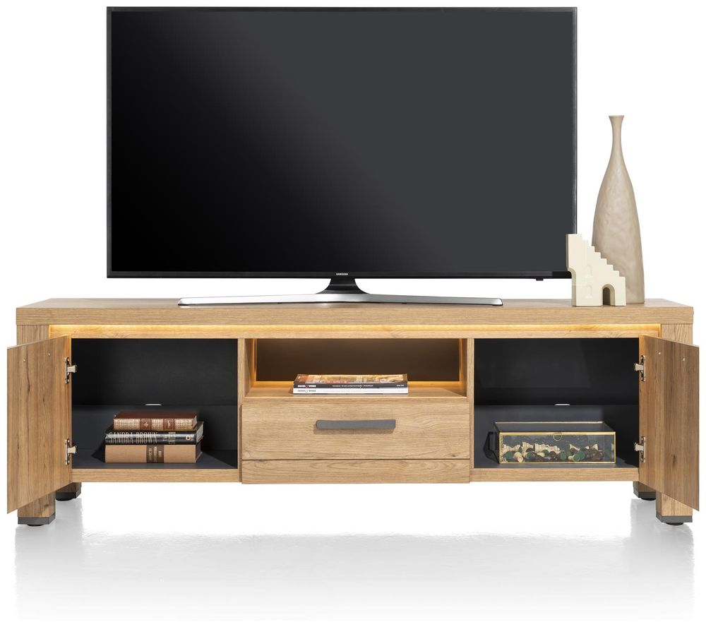 Tv-meubel DELMONTE - Hout HEH 46968NAT