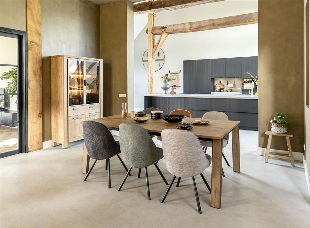 Tv-meubel DELMONTE - Hout HEH 46968NAT