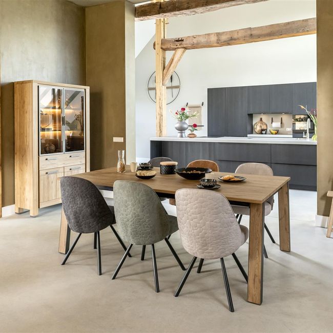Tv-meubel DELMONTE - Hout