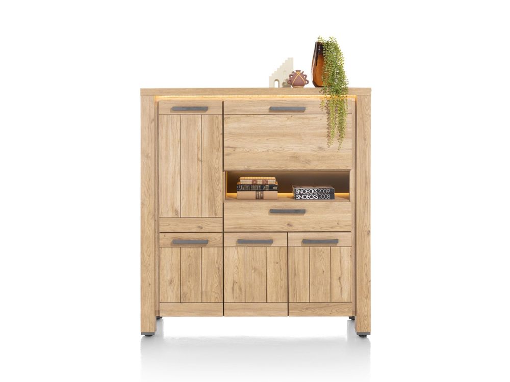 Buffetkast DELMONTE - Hout HEH 46972NAT