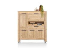 Buffetkast DELMONTE - Hout HEH 46972NAT