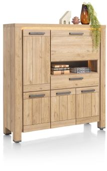 Buffetkast DELMONTE - Hout HEH 46972NAT