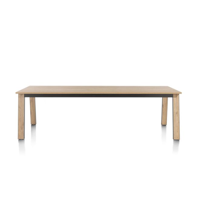 Eetkamertafel DELMONTE - Hout