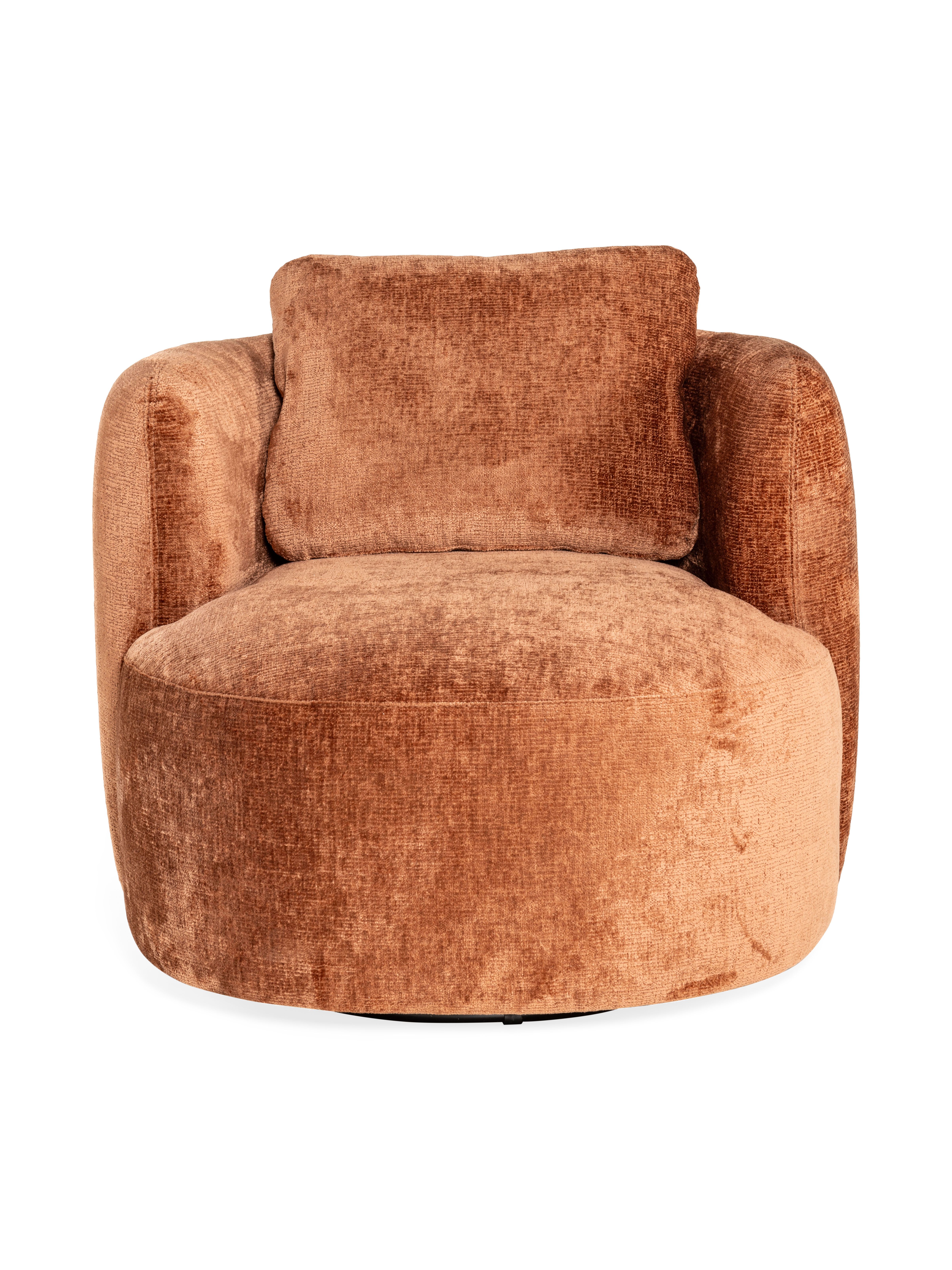 Draaifauteuil COCO - Oranje