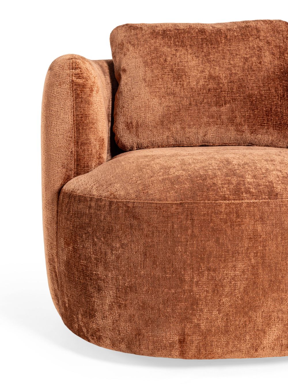 Draaifauteuil COCO - Oranje SYM-37-000008-PH