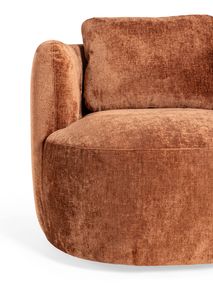 Draaifauteuil COCO - Oranje SYM-37-000008-PH