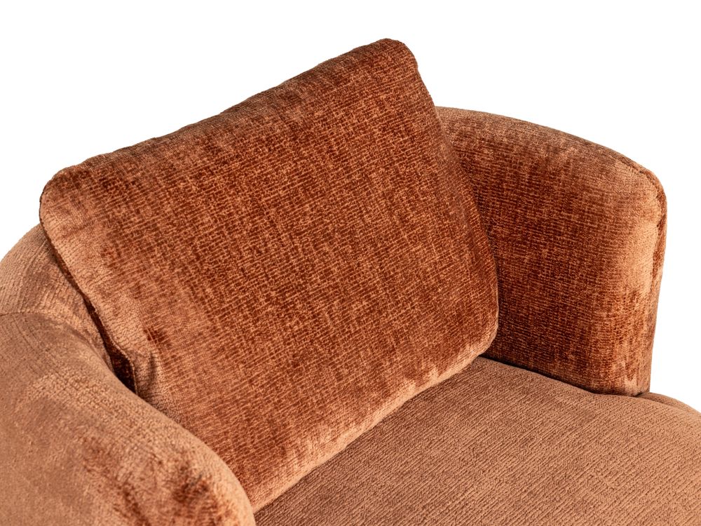 Draaifauteuil COCO - Oranje SYM-37-000008-PH