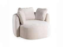 Loveseat COCO - Wit SYM-37-000013-PH