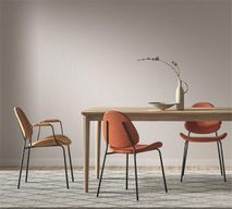 Uitschuifbare eetkamertafel NOVA - Eik naturel VDC TA-00974