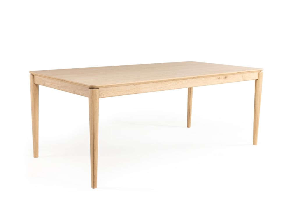 Uitschuifbare eetkamertafel NOVA - Eik naturel VDC TA-00974
