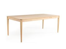 Uitschuifbare eetkamertafel NOVA - Eik naturel VDC TA-00974