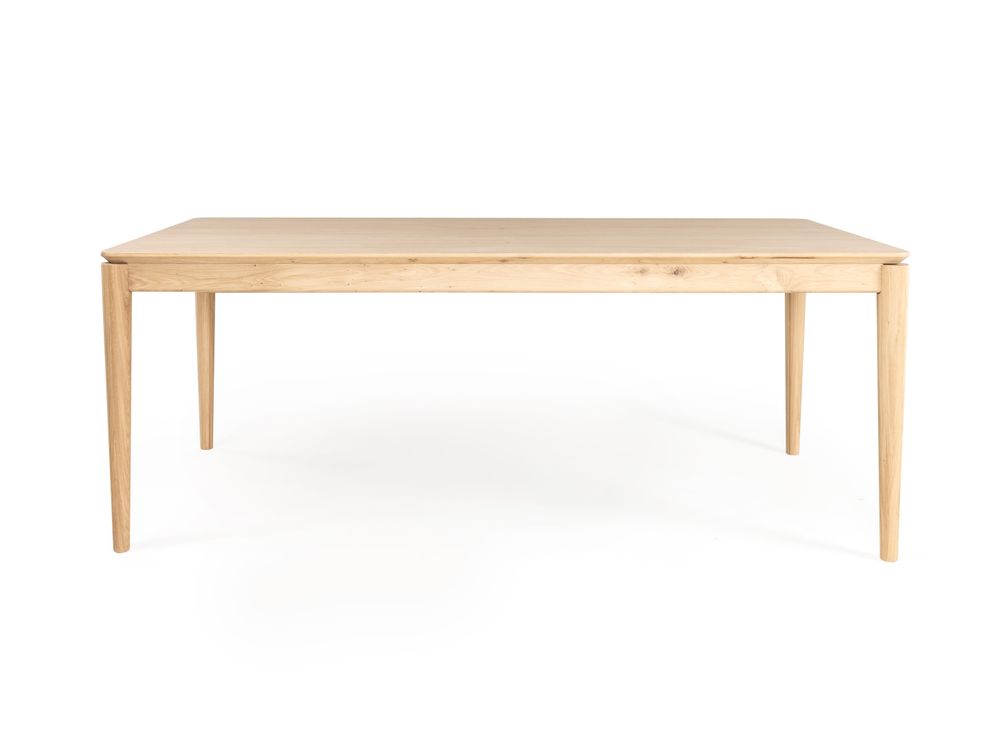 Uitschuifbare eetkamertafel NOVA - Eik naturel VDC TA-00974